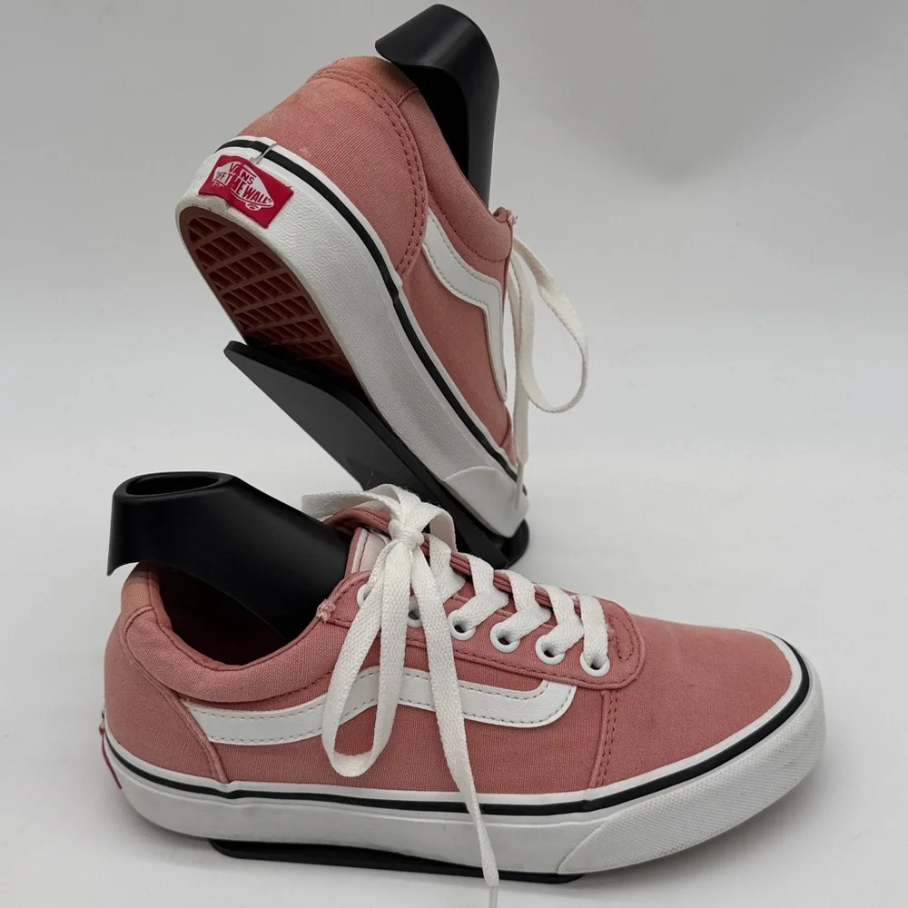 VANS Ward Canvas Shoes Women’s Size 6 Tropical Peach Sneakers Skate Low Tops - Picture 5 of 15